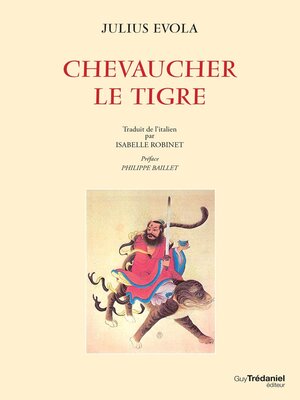cover image of Chevaucher le tigre